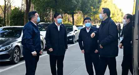 省委常委、苏州市委书记蓝绍敏来到开云·官方网站登录入口-开云online(中国)调研
